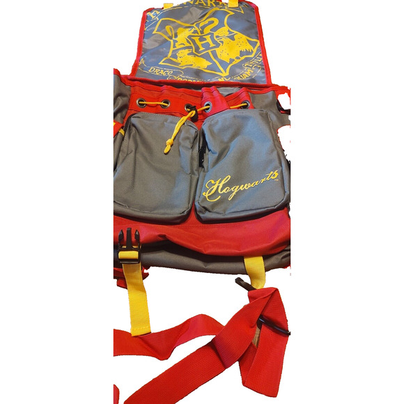Bioworld Harry Potter Backpack Messenger Bag - Picture 5 of 8
